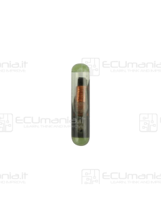 Transponder CN6, per copia ID48, Glass