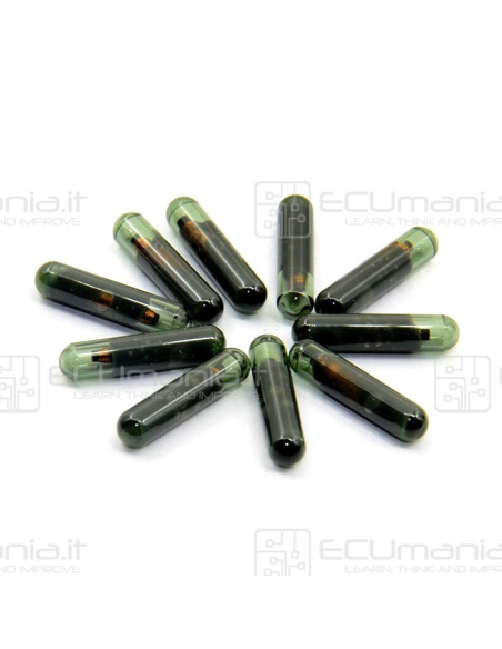 Transponder CN6, per copia ID48, Glass