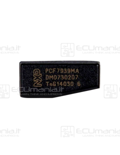 Transponder NXP PCF7939MA Carbon