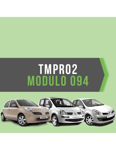 Modulo 094 - Nissan, Renault UCH Johnson Controls Type2