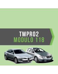 Modulo 118 - Alfa Romeo, Fiat Key Reader TEG