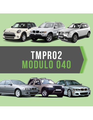Modulo 040 - BMW, Land Rover, Mini, Rover EWS3/EWS4