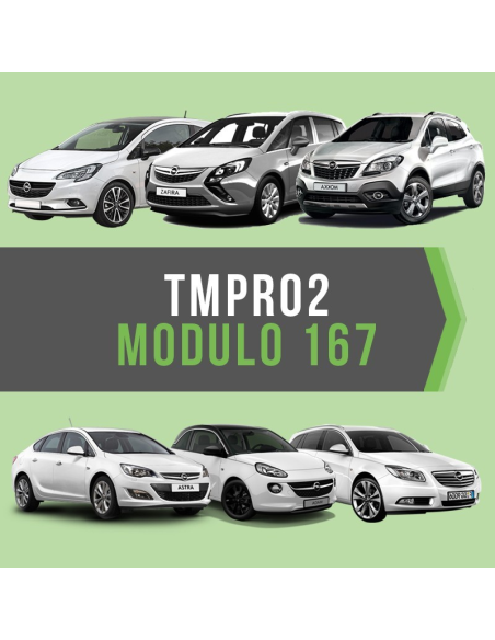 Modulo 167 - Chevrolet, Opel BCM Bosch/Continental