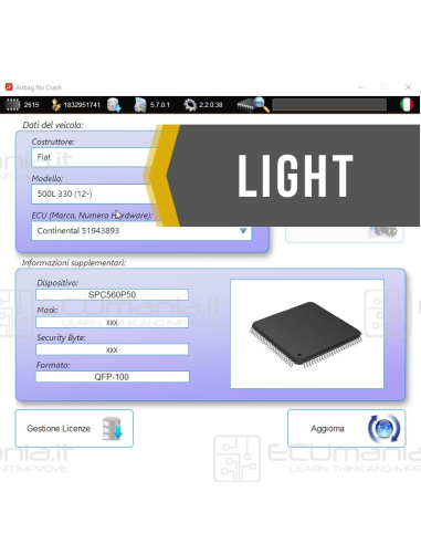 ANC 5 - Versione Light