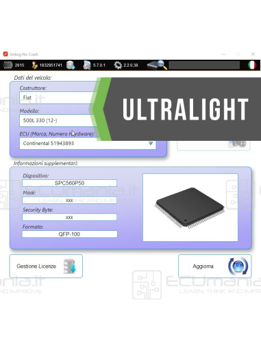 ANC 5 - Versione UltraLight