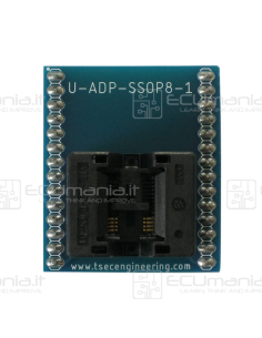 Universal SSOP8 / TSSOP8 to DIL8 Adapter 2