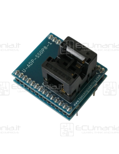 Adattatore Universale SSOP8 / TSSOP8 → DIL8