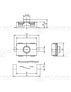 Interruttore Tattile, KEY-SWT-001, 5.1 2