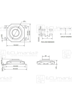 Interruttore Tattile, KEY-SWT-005 2