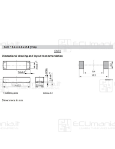 Antenna RFID KEY-IND-002, 7.00mH, 125kHz 2