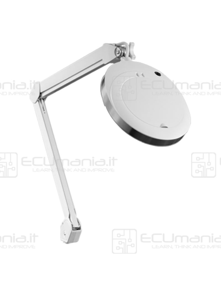 Lampada d'ingrandimento AVEN ProVue, Zoom 3x, 60 LED