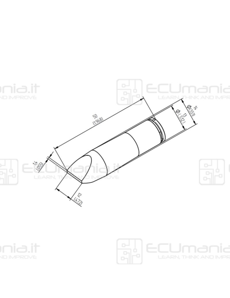 Utensile per Saldatura ERSA iTOOL HIGH POWER 250W per stazioni i-CON VARIO