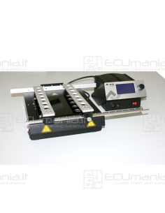 Piastra di preriscaldo infrarosso ERSA IRHP 100 A, 800W 2