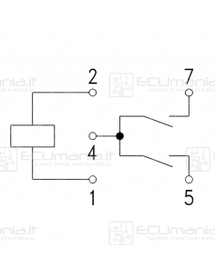 Relay Tyco Elettronics V23072-C1061-A308 12VDC, REL-TEC-001 2