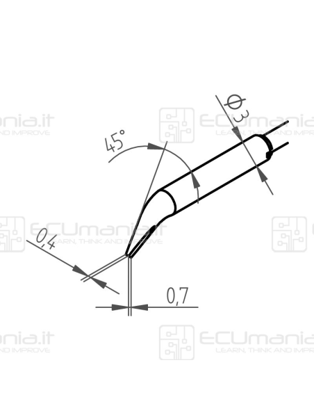 Punte ERSA Serie 462