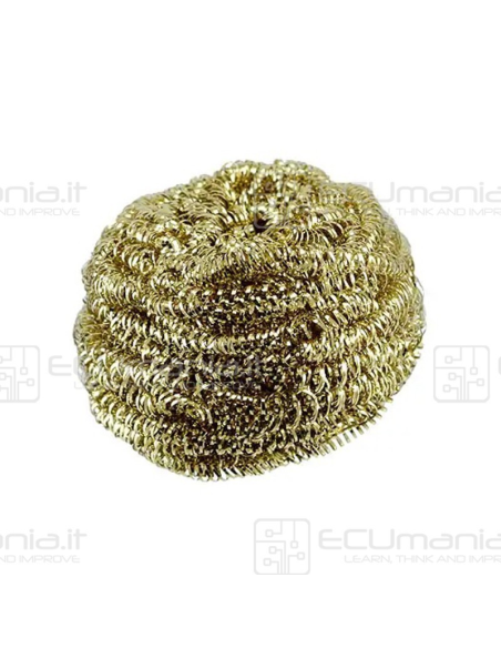 Maglia ERSA in OTTONE, per pulizia a secco