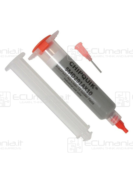 Pasta Saldante in siringa SLD-PST-SYR-001, 10cc, Sn63Pb37, T3