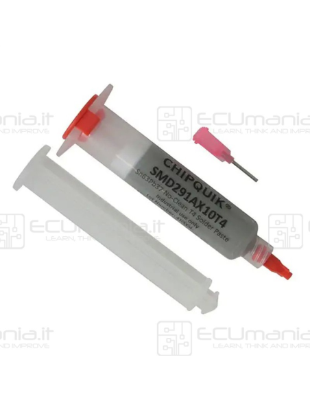 Pasta Saldante in siringa SLD-PST-SYR-002, 10cc, Sn63Pb37, T4