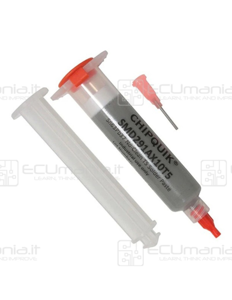 Pasta Saldante in siringa SLD-PST-SYR-003, 10cc, Sn63Pb37, T5