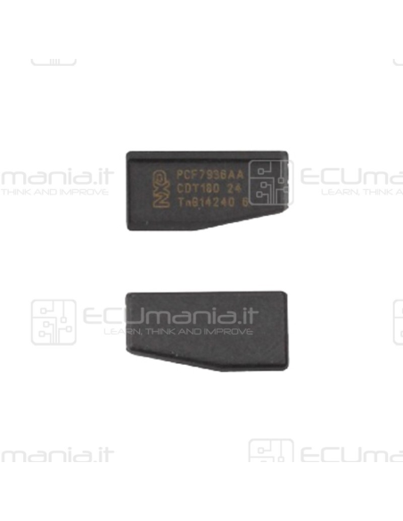 Transponder NXP PCF7936AA ID46 Carbon