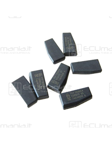 Transponder NXP PCF7936AA ID46 Carbon