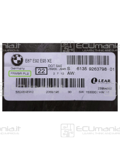 Lear FRM3 Freescale MC9S12XEQ384 2