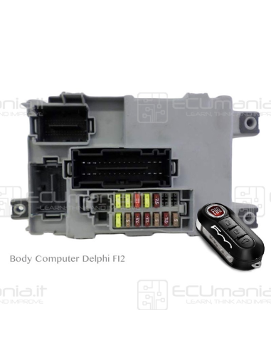 Delphi FI1, FI2, FI4 con 93C86 o 70F3632/33