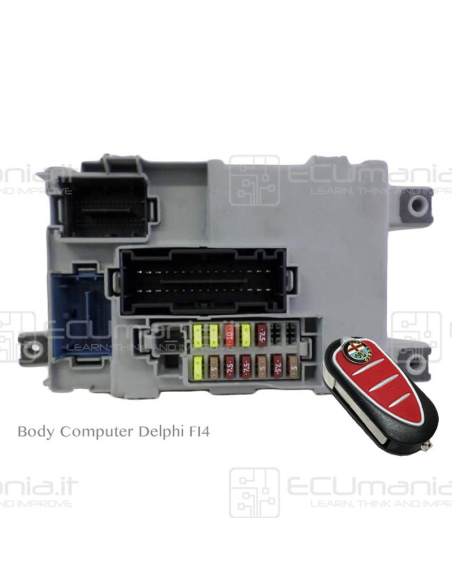 Delphi FI1, FI2, FI4 con 93C86 o 70F3632/33