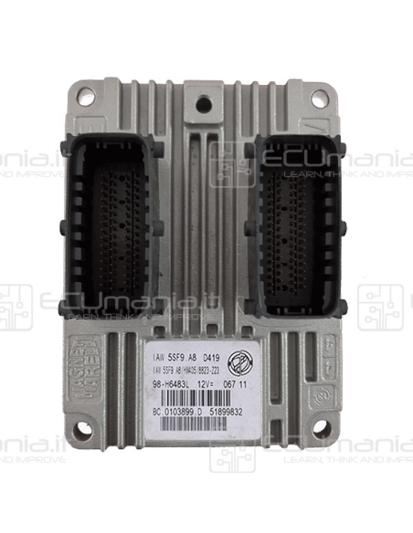 Marelli 5SF3 / 5SF8 / 5SF9, ST10F280 / ST10F296