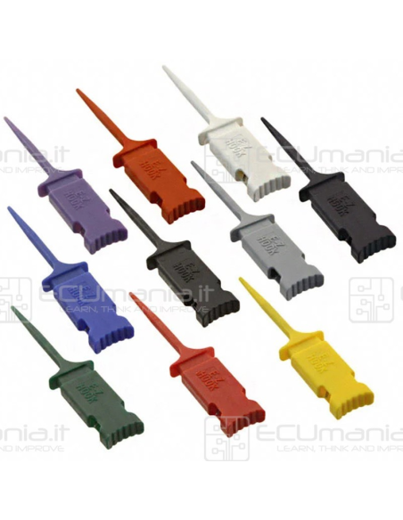 Micro Pinze E-Z-Hook XKM-S, set da 10