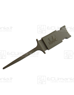 Micro Pinze E-Z-Hook XKM-S, set da 10 2