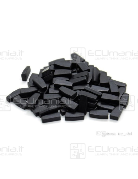 Transponder Texas Crypto DST+ ID6D-72G, 80bit, Toyota G-Chip, Carbon