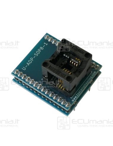 Universal SOP8 / SOIC8 to DIL8 Adapter