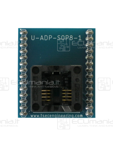 Adattatore Universale SOP8 / SOIC8 → DIL8