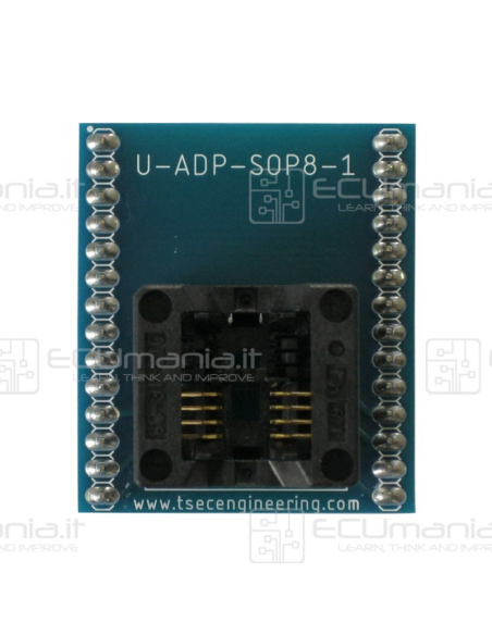 Adattatore Universale SOP8 / SOIC8 → DIL8
