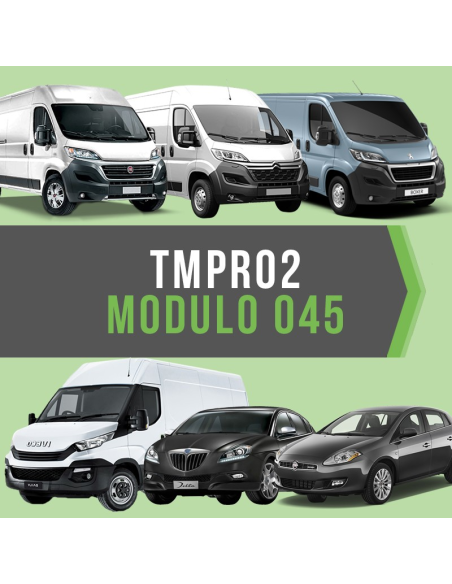 Modulo 045 - Fiat, Lancia, PSA Marelli NBC Type2
