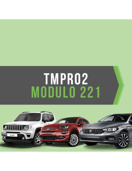 Modulo 221 - Fiat, Jeep Delphi FI5
