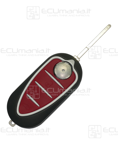 Cover Radiocomando KCO-ALF-3B-001, Flip, 3 tasti, SIP22