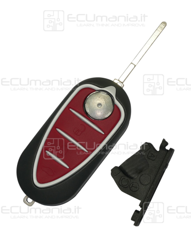 Cover Radiocomando KCO-ALF-3B-001, Flip, 3...