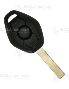 Cover Radiocomando KCO-BMW-3B-001, 3 tasti, HU92