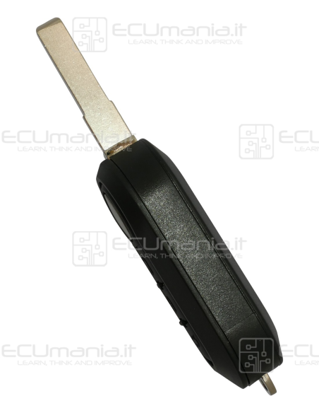 Cover Radiocomando KCO-FIA-3B-002, Flip, 3 tasti, SIP22, cover STD / LCV / WHITE