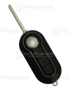 Cover Radiocomando KCO-FIA-3B-002, Flip, 3 tasti, SIP22,...