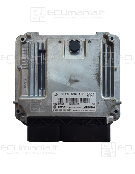 Bosch EDC17C59 Tricore TC1767-256F
