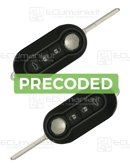Precodifica Transponder, SER-000-KEY-001