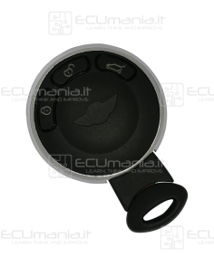 Cover Radiocomando KCO-MIN-3B-001, 3 tasti, HU92