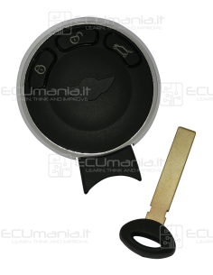 Cover Radiocomando KCO-MIN-3B-001, 3 tasti, HU92 2
