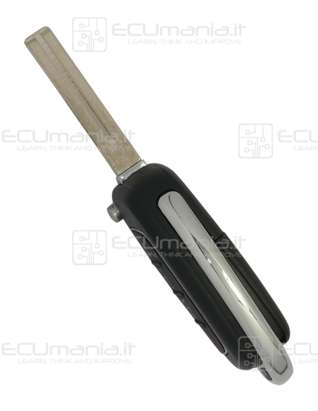 Cover Radiocomando KCO-HYU-4B-001, Flip, 4 tasti, TOY40