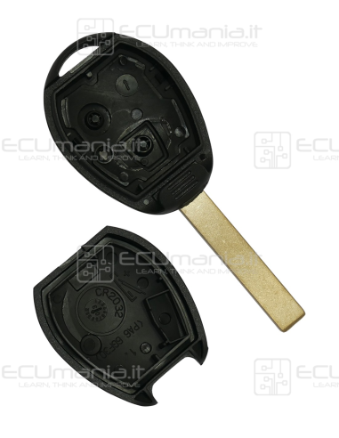 Cover Radiocomando KCO-MIN-2B-001, 2 tasti, HU92