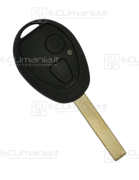 Cover Radiocomando KCO-MIN-2B-001, 2 tasti, HU92