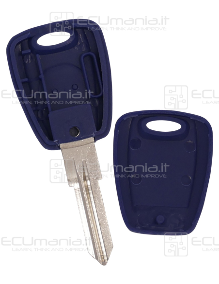 Chiave per Transponder KBK-FIA-001 / 002, GT15 / SIP22, BLU / NERO